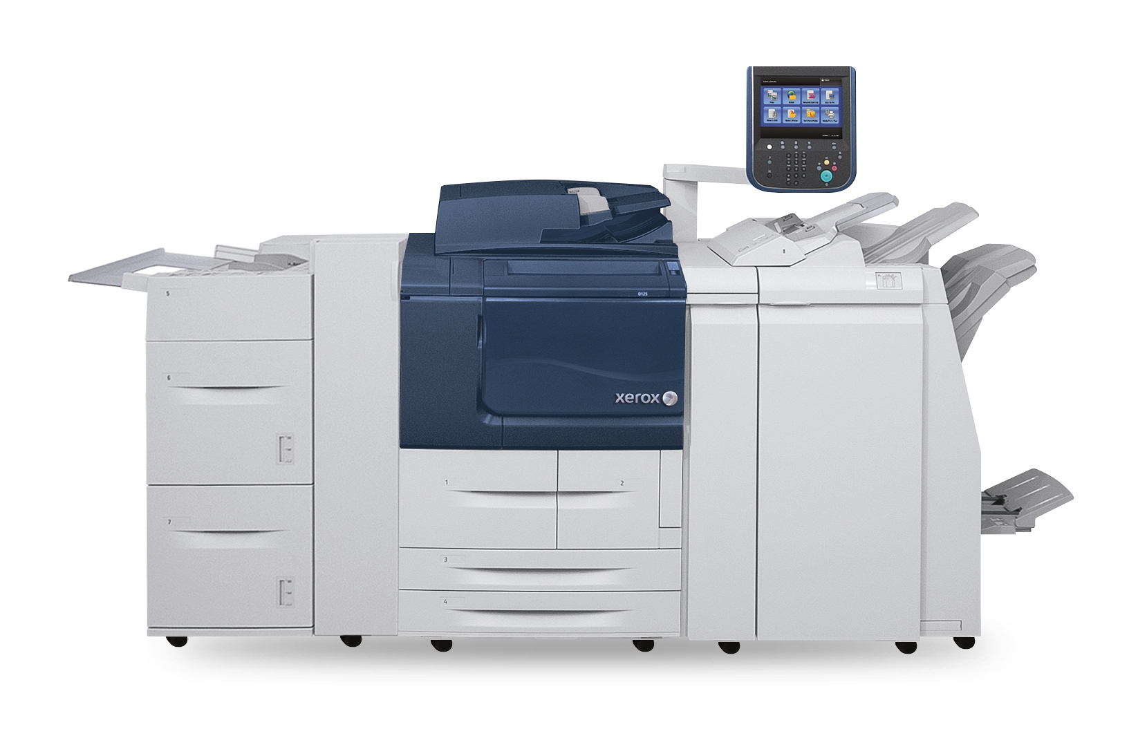 Xerox ED95A/ED125 Multifonction image